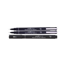 Ultra Fine 0.05mm Black Ink Fineliner Drawing Pens - Pack of 3