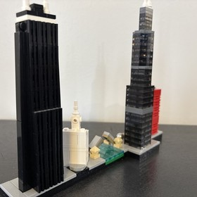 Lego 21033 Chicago Architecture Series Excellent Condition 100% Complete Genuine