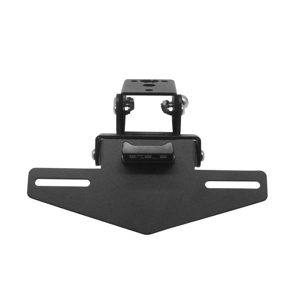 Soporte de matrícula trasero de motocicleta para Yamaha YZF R1 2004-2007 2008 Foto 3 de 4