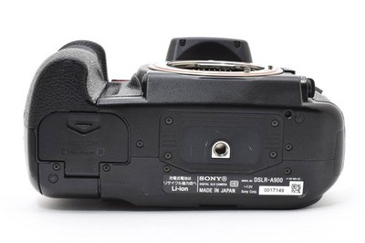Sony Alpha a900 24.6MP Digital SLR Camera - Black (Body Only) for