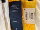 Lot 2 Talbots & Charter Club Capris Women 14 PETITE Yellow & White — photo 3