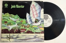 Jade Warrior Self Titled Gatefold LP - Vertigo VEL-1007 Prog Psych VG++