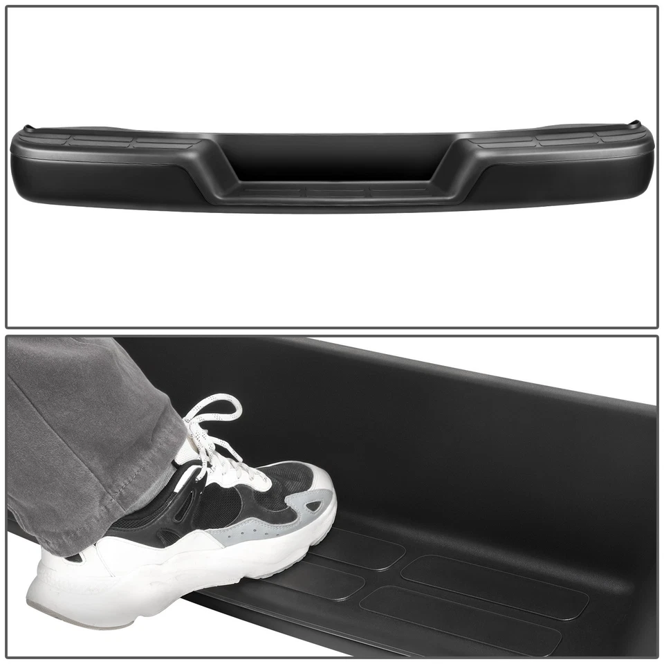 Черный задний бампер в сборе для 1996-2023 Express Savana 1500 2500 3500 - Изображение 4 из 4