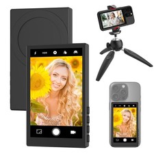 Magnetic Vlog Selfie Monitor Screen, Back Monito with Remote Controller, 1080...