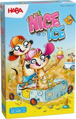 HABA Kinderspiel Legekartenspiel Nice Ice 2013171001
