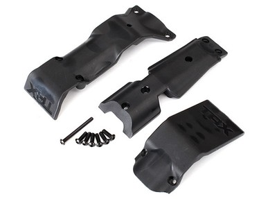 TRA8637 Traxxas E-Revo 2.0 Skid Plate Set