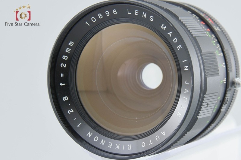 レア　RICOH AUTO RIKENON 28mm f2.8 m42マウント Ricoh AUTO RIKENON 28mm f/2.8 M42 Mount | eBay