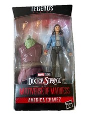 Marvel Legends America Chavez Action Figure with Rintrah Build-a-Figure Part