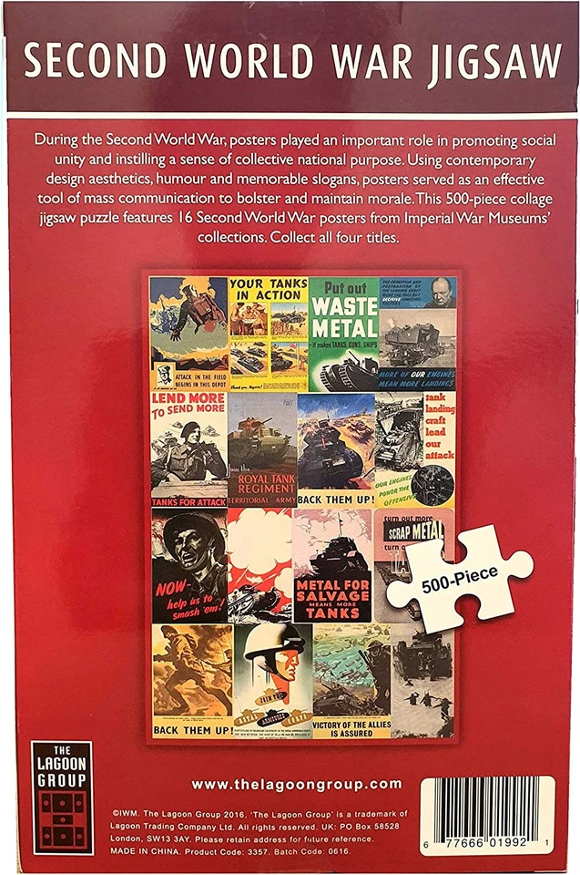 Lagoon 3357 Jigsaw, WW2, WWII, Land, Morado - Imagen 3 de 4