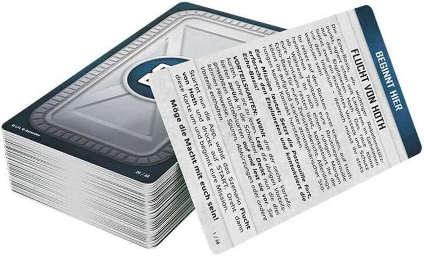 Unlock! Star Wars – Flucht von Hoth | Familienspiel | Rätselspiel | 1-6 Spieler - Bild 4 von 4