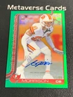 2025 Topps Chrome Benjamin Morrison Base (RAW)