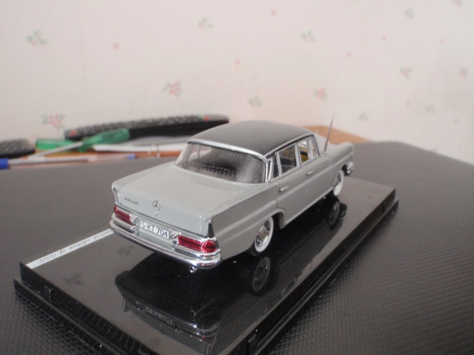 1/43 VITESSE MERCEDES 220 SE 1959 - Photo 3/3