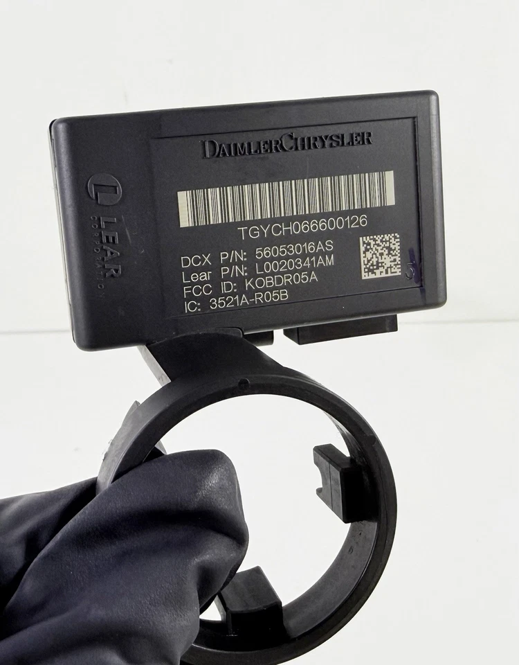 2005-2007 Jeep Grand Cherokee Commander Ignition Lock Switch Immobilizer OEM - Image 4 of 4