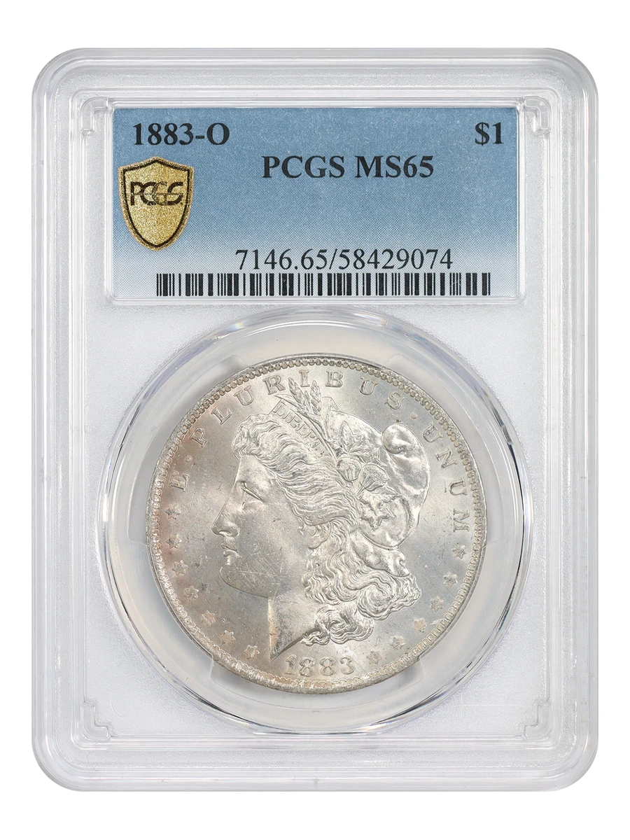 1883 Year Grade MS 65 Morgan Dollars (1878-1921) for sale | eBay