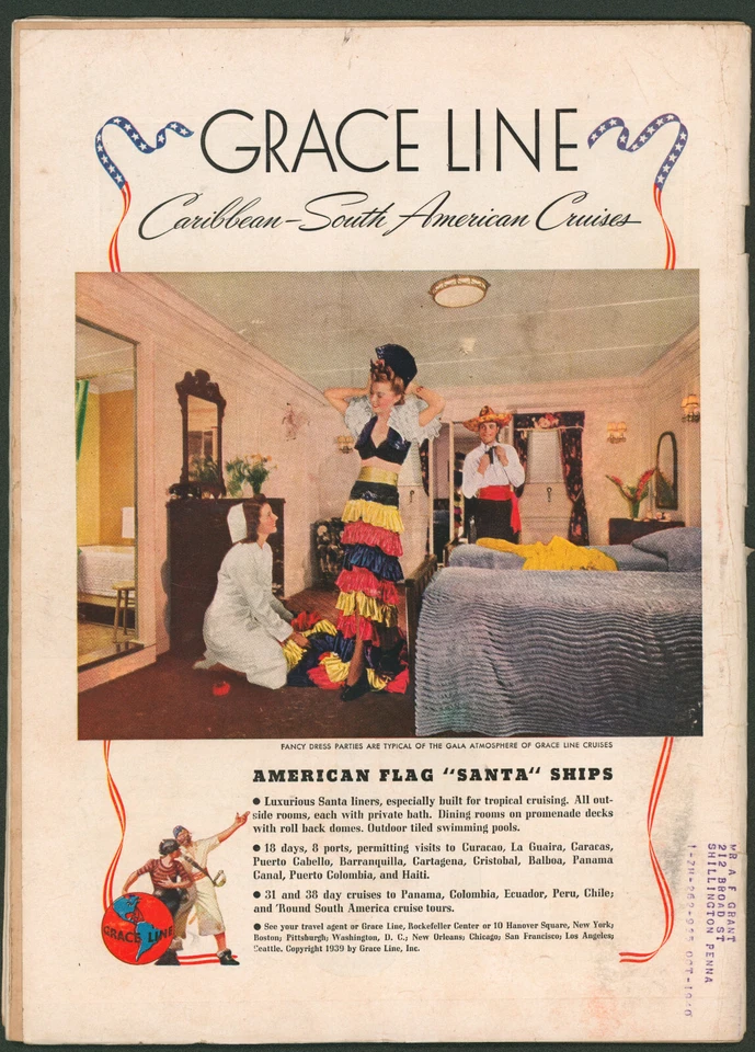 Time Magazine December 25 1939 Vivien Leigh ~Gone With The Wind ~Scarlett O'Hara - Image 2 of 4