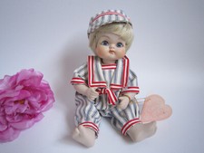 Porcelain artist doll Jason 10'' by Maryse Nicole.Full porcelain body.Rare.