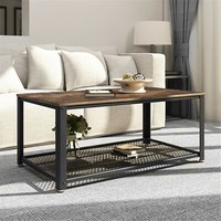 Couchtisch Beistelltisch Sofatisch Wohnzimmertisch Tisch Ablage Staufach LCT61X