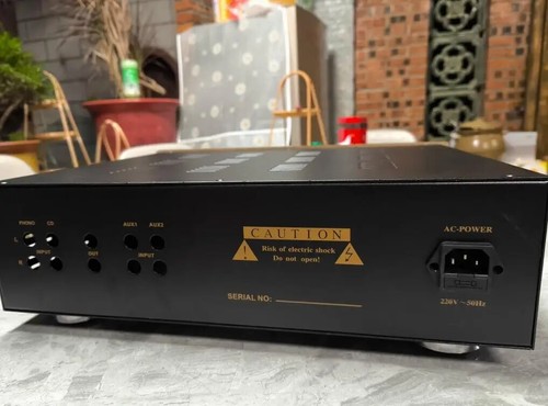 Kindo Tube Preamplifier DIY Chassis Iron Shielding Function Power Amplifier Case - Picture 4 of 6