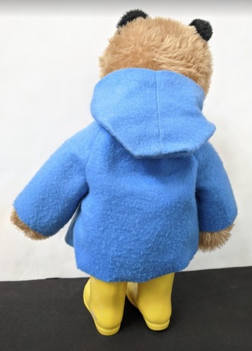 Vintage Paddington Bear Eden Teddy Stuffed Plush 1977 Made in Haiti 20" - Picture 3 of 6