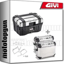 GIVI CASE TRK46N + SIDE-CASES OUTBACK OBKN37A HONDA CB 500 X 2015 15 2016 16