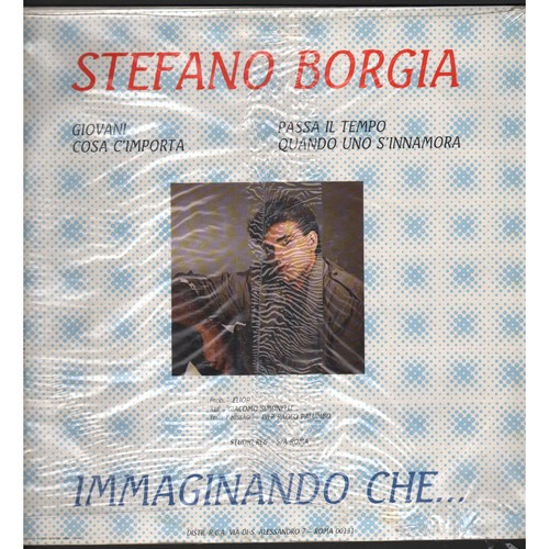 Stefano Borgia Vinyl 12" Imagining That / Yep Record ZGYE 33452 New