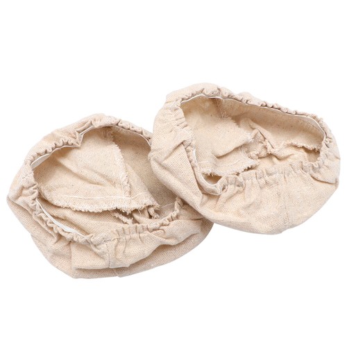 2 Pcs Bread Basket Cloth Cover Banneton Liner Covers for Proofing