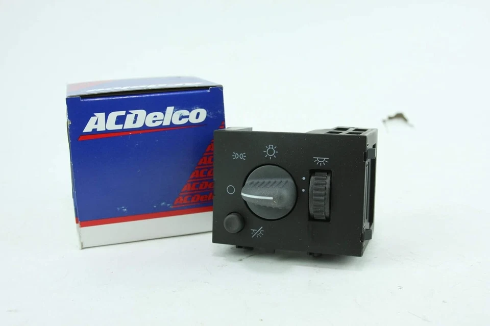 93443101  AC Delco GM Headlight Switch Lamp for Chevy Suburban Express Van Tahoe - Image 2 of 4