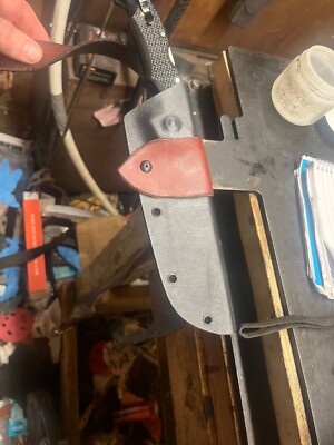 used modified cold steel voyager abd criossdraw sheath