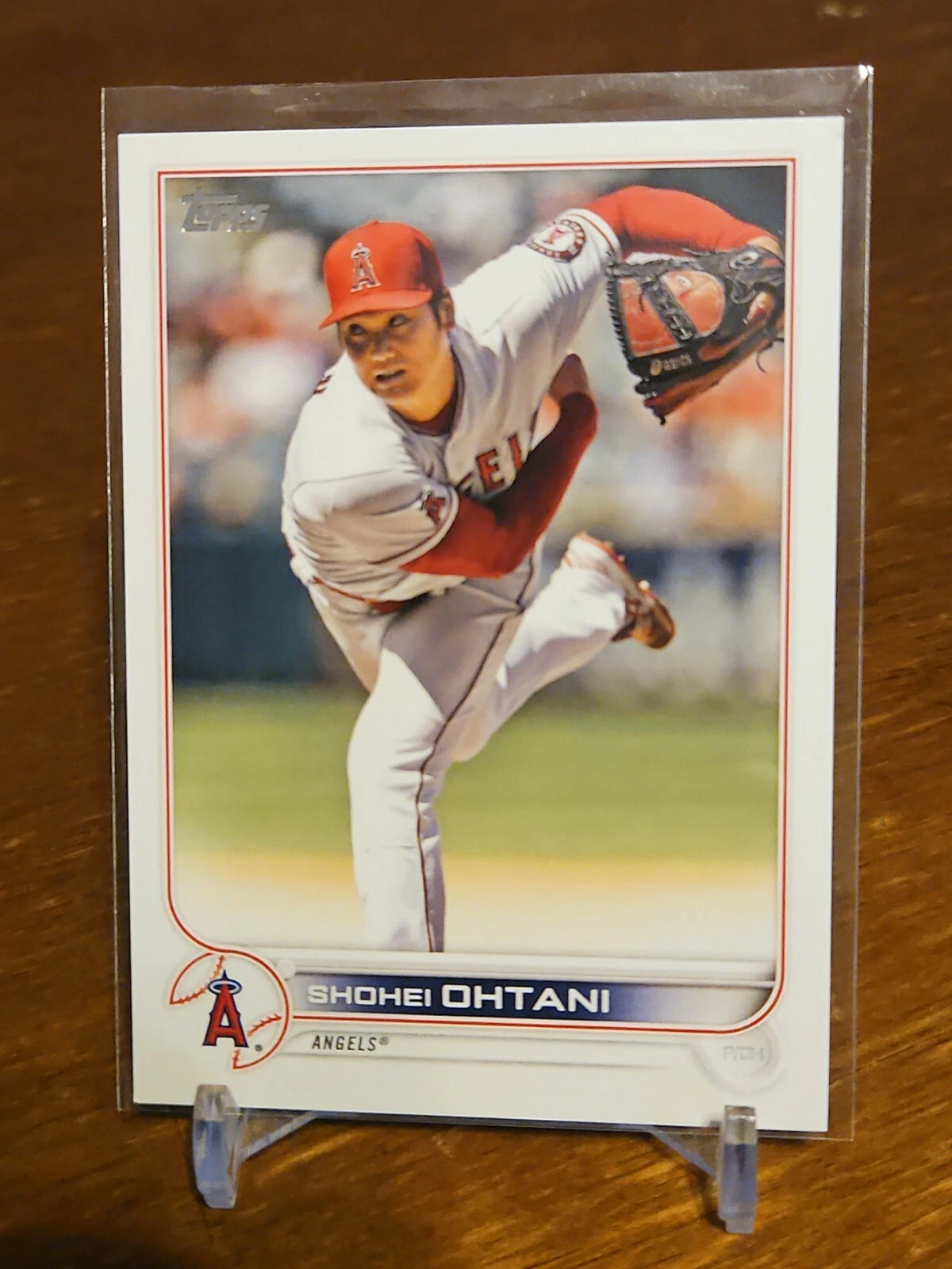 Shohei Ohtani trading card