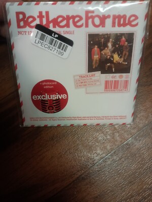 NCT 127 WINTER SPECIAL SINGLE BE THERE FOR ME Target EXCLUSIVE (CD 2023) *SEALED