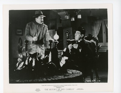 THE RETURN OF DON CAMILLO Original 1953/1955  Publicity Photo RDC- 23  Fernandel
