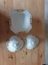 ALFRED MEAKIN TRIO DESIGN  TUREEN 2 x LIDS