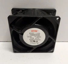 NEW OLD STOCK! ETRI 208-240V 2850/3300 RPM TUBEAXIAL FAN  113XN0181000