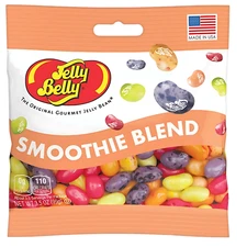 Jelly Belly Smoothie Blend Gourmet Jelly Beans 1 Bag Fruity Creamy Mix Candy