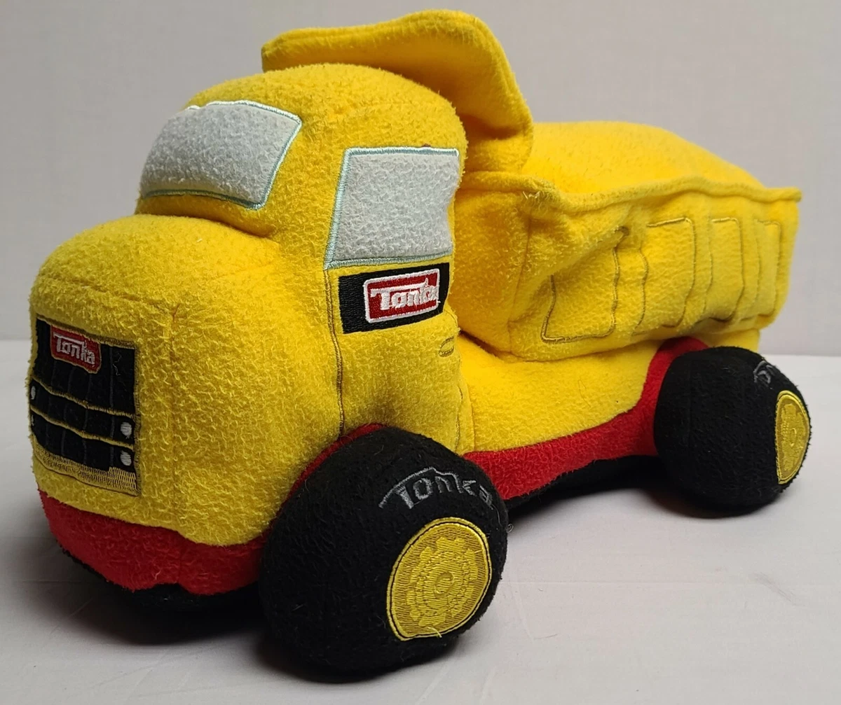 Tonka Truck Hasbro Medium Plush Easter Basket