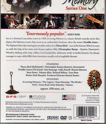In Loving Memory: Series One (DVD, 2011, 2-Disc Set) Thora Hird