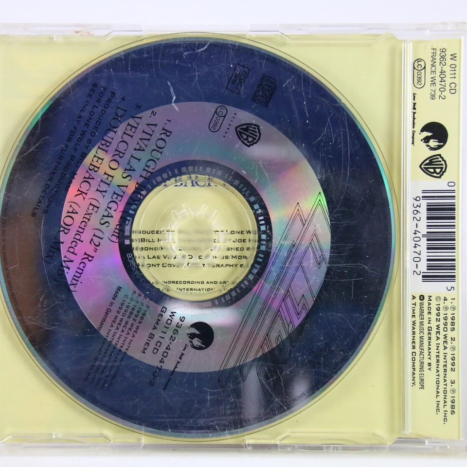 Music Musik MAXI CD ZZ Top – Rough Boy Gut - Bild 2 von 2