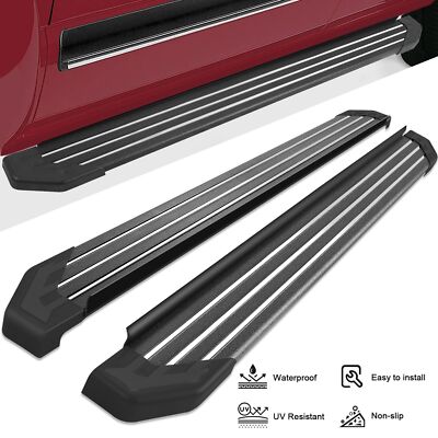 For 2019-2022 Honda Passport 5.5'' Running Board Nerf Bar Aluminum metal strip