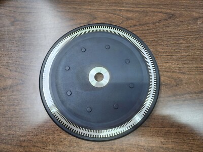 OEM Philips 22GA406 Turntable Metal Platter (Up 6)