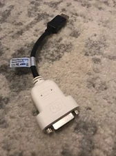 Display Port DP - DVI Adapter Dell 023NVR StarTech DP2DVI BizLink BZL-KS10009(B)