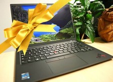 WOW/LENOVO/THINKPAD X1 CARBON G9 i7-1165G7 32G/128G/WUXGA/NFC/LINUX/DEAL/LAPTOP/