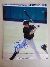 Ryan Doumit Autographed 8