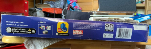 LEGO Marvel The Eternals in Arishems Shadow 76155 NEW Sealed (Damaged Box) - Picture 4 of 12