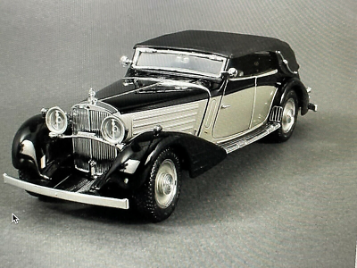 Franklin Mint - Modèle Réduit Maybach Zeppelin 1939 - Échelle 1/24 - Parfait état
