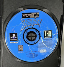 WCW/NWO Thunder (PlayStation 1) PS1 Disc Only