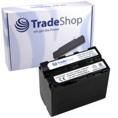 AKKU 6800mAh f Sony DCR-TR7000 DCR-TR7000E DCR-TR-7000/E 