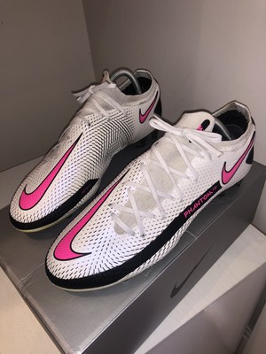 Nike Phantom Gt Elite White Uk 8 Fg | eBay