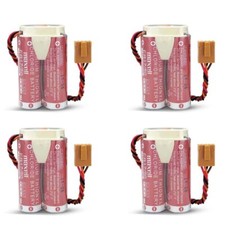 4Pcs ER17/50 For Kawasaki Robot MD500N 50750-1018 3.6V MAXELL ER17/50 Battery