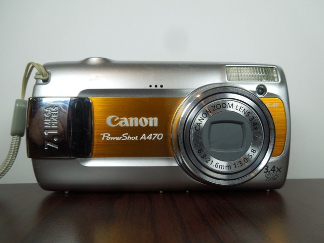 canon a470