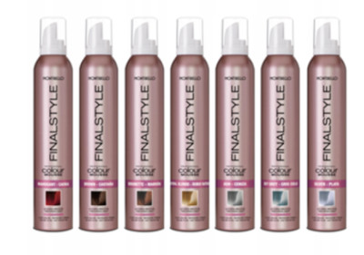 Farbschaum Finalstyle Montibello 320ml Schaum Tönung Farbmousse